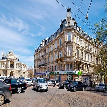 Best Apartments On Deribasovskoy Odessza Kültér fotó